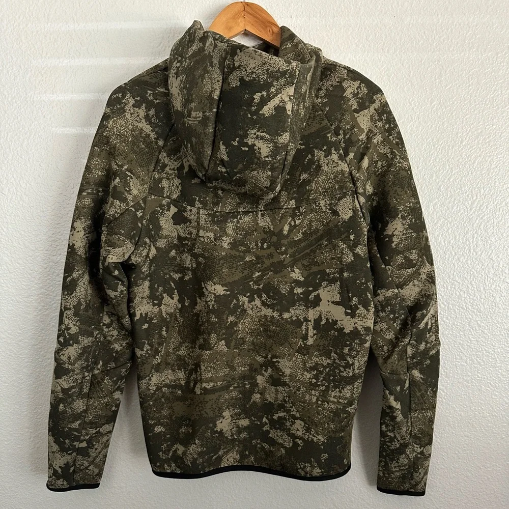 Nike Sportswear Tech Fleece Camo Zip Up Hoodie Athletic ACG SB Men’s Size Small